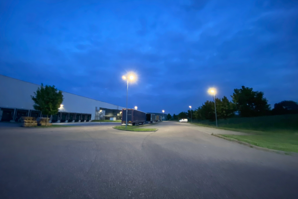 eionled parkplatzbeleuchtung